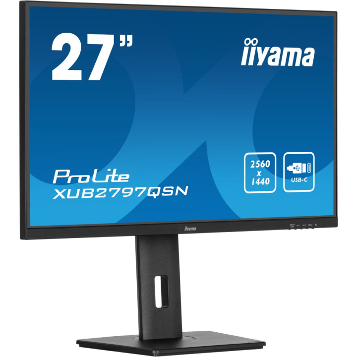 IIYAMA 27  QHD Business USB-C DOCK